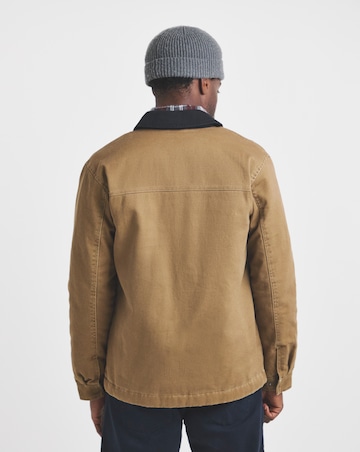 Union Washed Worker Jacket