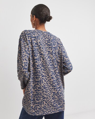 Soft Touch V-Neck Longline Top