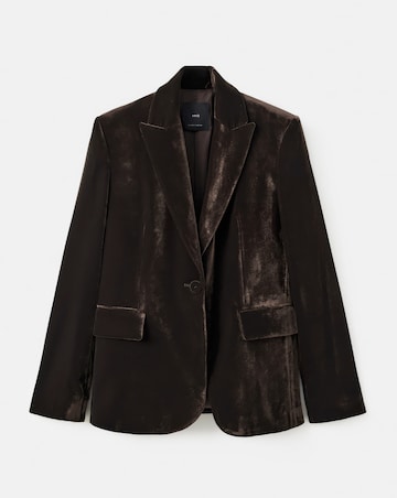 Mango Dark Brown Blazer