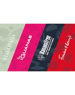 The Restaurant Card &pound;50 Gift Card