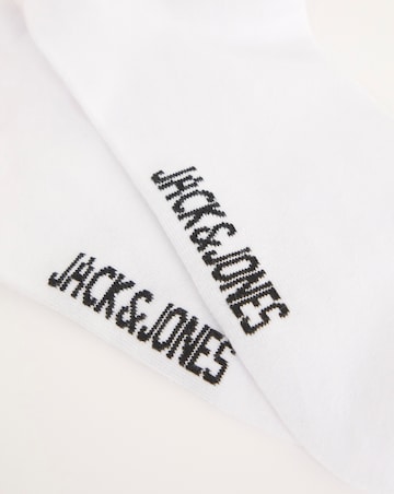 Jack & Jones Dongo Socks 5 Pack - White
