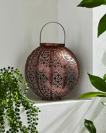 Damasque Lantern