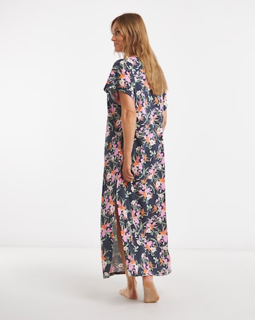 Julipa Value Floral Maxi Nightie