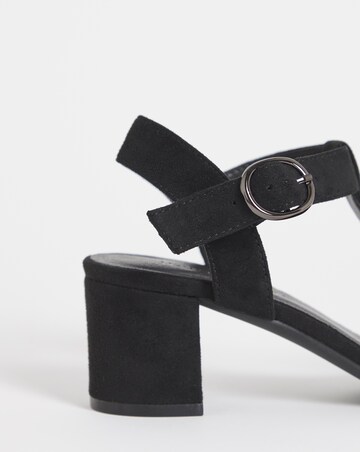 Waltz Round Toe Caged Heels - Extra Wide Fit (EEE)