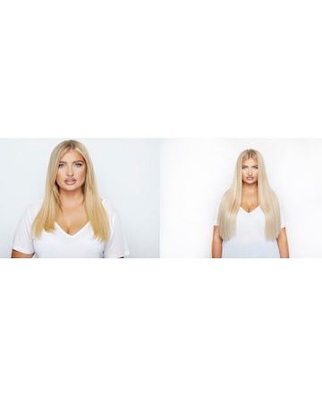 Beauty Works Deluxe Clip in 18inch Hair Extensions - Bohemian