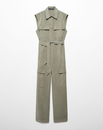 Mango Daily Pocket Cargo Jumpsuit