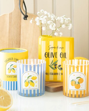 Olive Oil Tin Shaped Ceramic Flower Vase