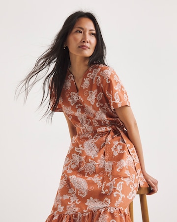 Julipa Printed Cotton Dress