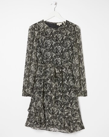 FatFace Lizzie Abstact Dress