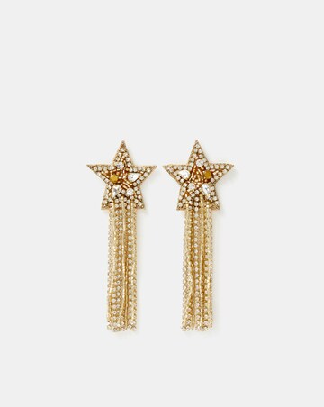 Accessorize Shooting Star Drop Earrings