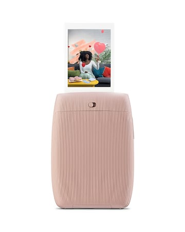 Fujifilm Instax Mini Link 3 Photo Printer with 20 Shot Film Pack - Pink