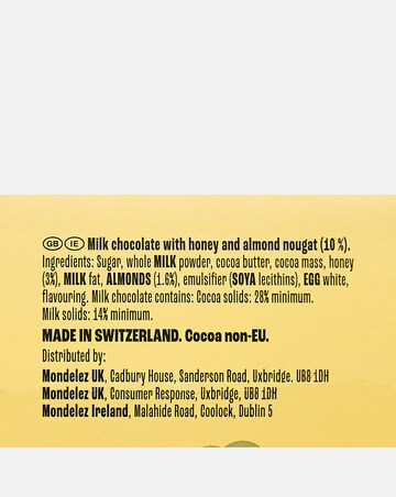 Toblerone Best Grandad Milk Chocolate Bar 340g