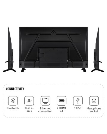 Toshiba 43UV1563DB 43in 4k Ultra HD Smart TV with Freely