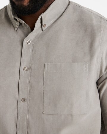 Corduroy Check Shirt Regular