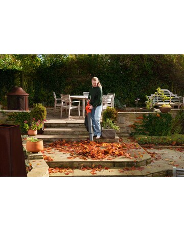 Flymo 18V EasiBlowVac Leaf Blower & Vacuum 4.0Ah Battery & Charger