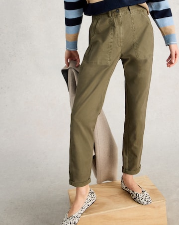 White Stuff Twister Chino Trouser