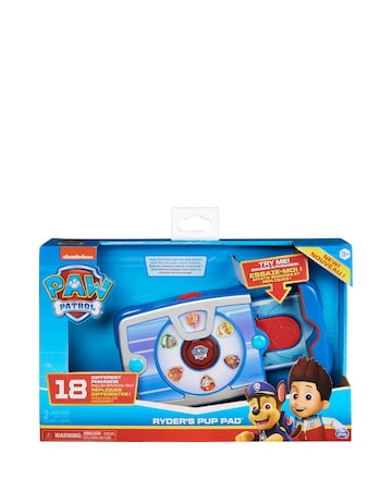 Paw Patrol Ryders Pup Pad