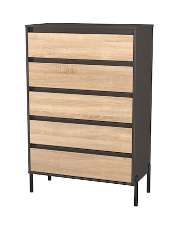 Sloan 5 Drawer Chest