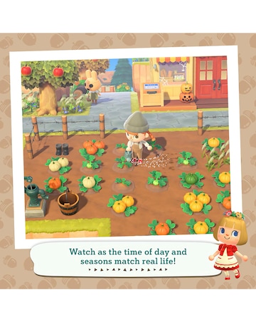 Nintendo Switch Lite Coral + Animal Crossing New Horizons