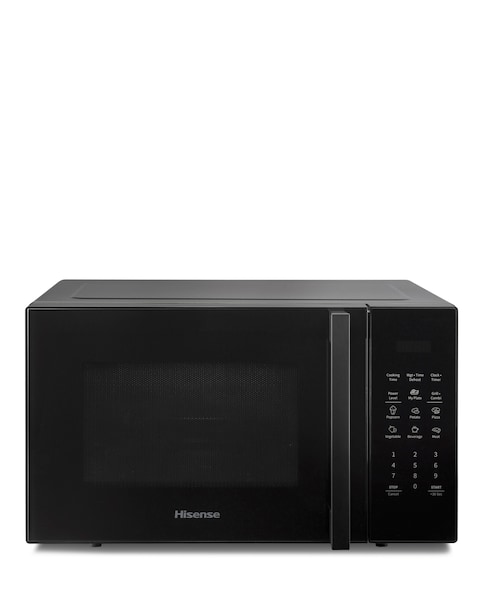 Hisense H29MOBS9HGUK Black Microwave Grill 29L