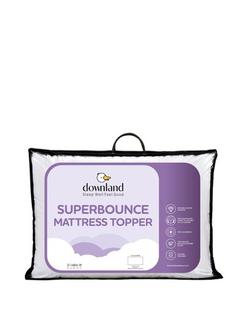 Downland Superbounce Mattress Topper