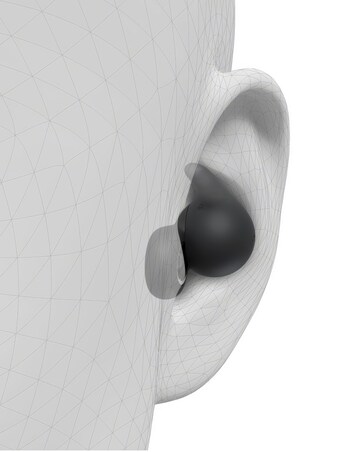 Sony LinkBuds Open Truly Wireless Earbuds with Ring Driver - Black