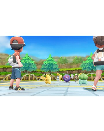 Pokemon Let's Go! Pikachu (Nintendo Switch)