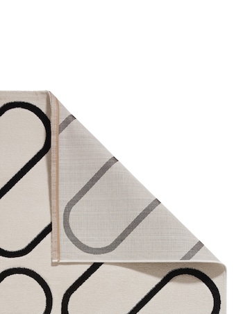 Catherine Lansfield Linear Curve Geometric Rug
