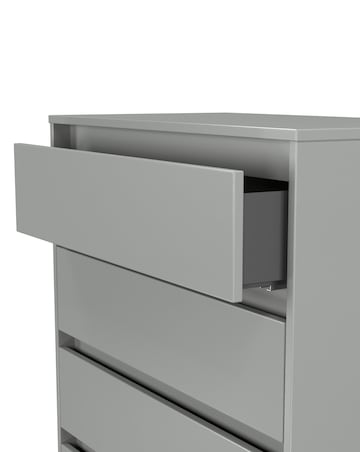 Sloan Ready Assembled 5 Drawer Chest