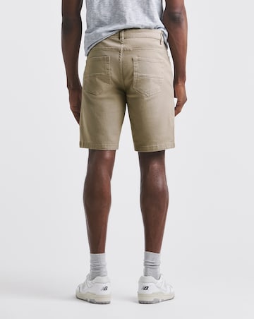 Union Gabardine Stretch Short