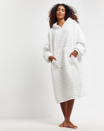 Pretty Secrets Luxury Oversized Hooded Lounge Dress