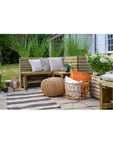 Forest Linear Corner Planter 160cm