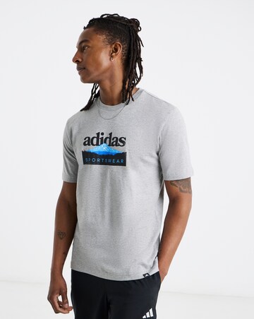 adidas Mountain Logo T-Shirt