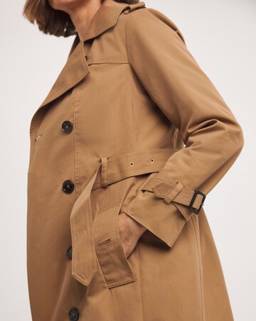 Tobacco Dannimac Trench Coat