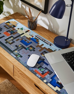 Minecraft World Desk Mat