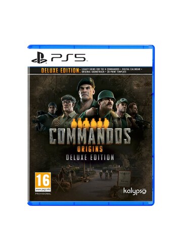 Commandos: Origins Deluxe Edition (PS5)