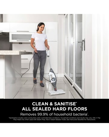 Shark Floor & Handheld Steam Cleaner