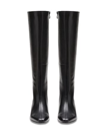 Clarks Edina Tall Knee High Leather Boot Standard Fit