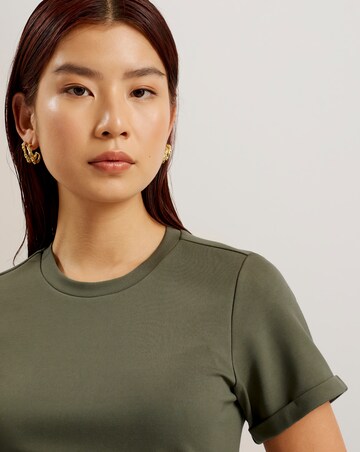 Ted Baker Graciej High Waisted Belted Tapered Cargo Jumpsuit