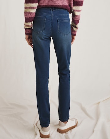 Julipa Pull On Slim Leg Jeggings Regular