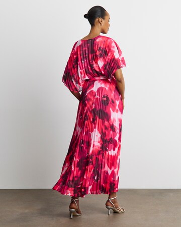 Joanna Hope Pleated Maxi Dress