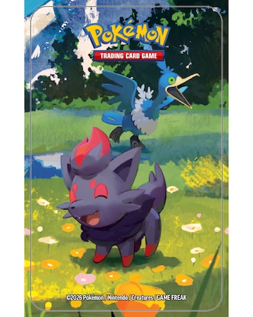 Pokemon TCG: Mega Evolution Ascended Heroes - Mini Tins - Zorua & Cramorant