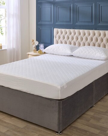 Downland Luxury Waffle Mattress Protector