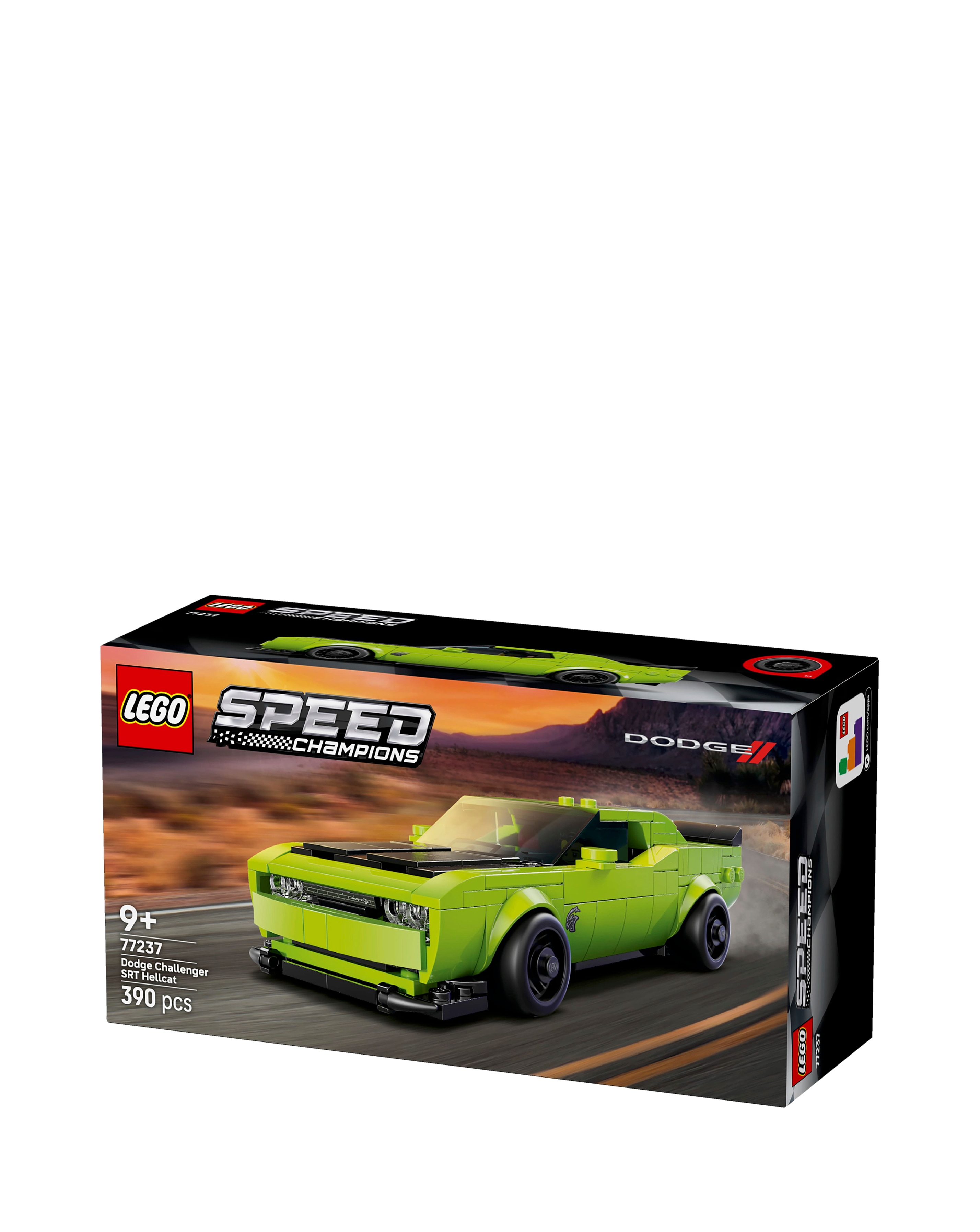 LEGO Speed Champions Dodge Challenger SRT Hellcat Sports Car Toy