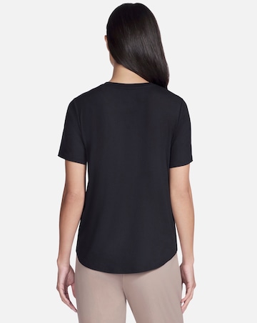 Skechers Go Walk Luxe Rib T-Shirt
