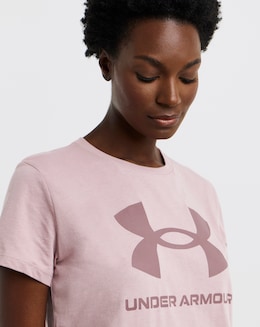 Under Armour Logo Short Sleeve Top