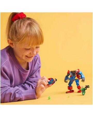 LEGO DC Superman Mech vs. Lex Luthor Super Hero Figure 76302