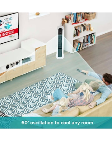 Midea SmartAir Fast Chill Tower XL Evaporative Cooling Fan