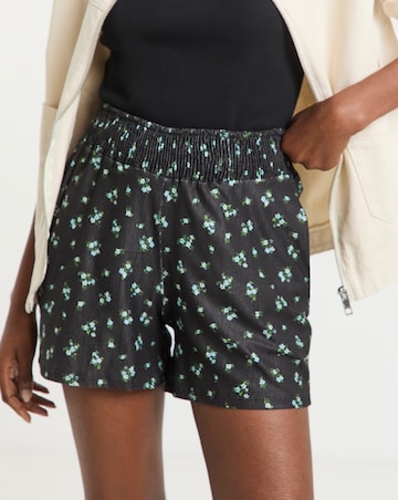 Simply Be Textured Jersey Short