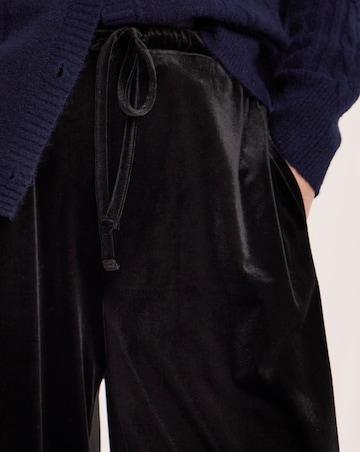 Julipa Velvet Straight Leg Trouser